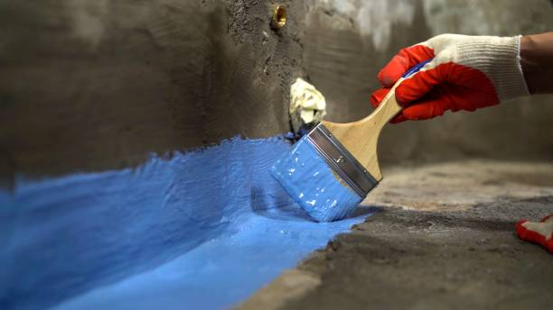 Crawl space vapor barrier installation in Bremen, GA